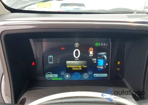 2015 Chevrolet Volt z USA, uszkodzony, nr VIN 1G1RD6E40FU136018